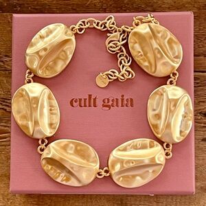 🌺🎉HP🎉🌺 NWT Cult Gaia Veda Choker Necklace